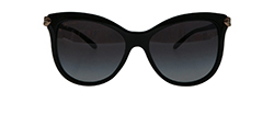 Serpenti Sunglasses, Acrylic, Blk, 8188B501/8G, C, B, DB, 4*