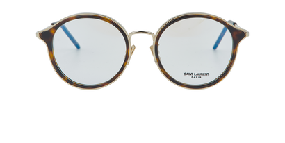 Saint Laurent SL234/F Round Glasses, front view
