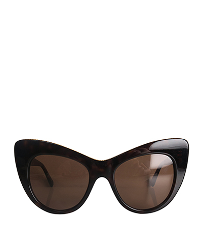 Stella McCartney Extreme Cateye Sunglasses, front view