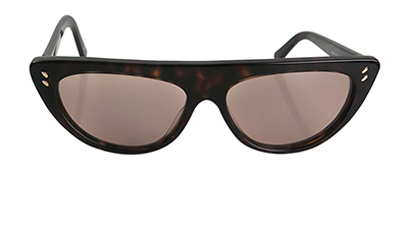 Stella McCartney Cateye SC0203S Sunglasses, front view