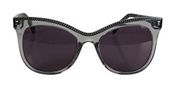 Stella McCartney Falabella Sunglasses, Plastic, Grey, SC0129S, 3*