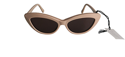 Stella McCartney Chain Cateye Sunglasses, front view