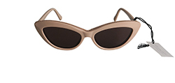 Stella McCartney Chain Cateye Sunglasses,Plastic,Pink,SC0187S,3
