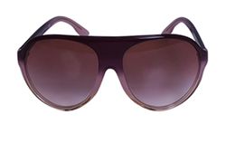 Stella McCartney Pilot Sunglasses SM4021, Plastic, Purple, 2