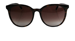 Stella McCartney Chain Sunglasses,Plastic,Brown,SC0115SK,2,(10)