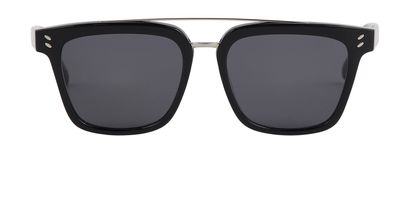 Stella McCartney SC0136S Aviator Sunglasses, front view