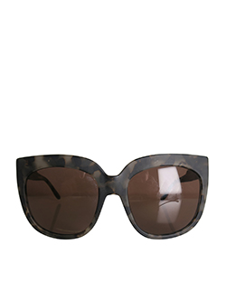 Stella McCartney SM4052 Sunglasses,Plastic Tortoise Frame,B,4