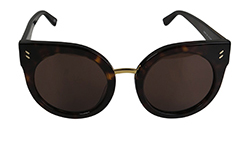 Stella Mccartney Cateye Sunglasses, Plastic, Brown SC0036S, 2*