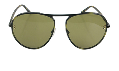 Stella McCartney Pilot Sunglasses, front view