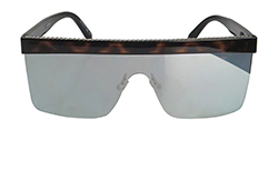 Stella Mccartney Mirrored Sunglasses, Plastic, Brown, SC0148S, 3*