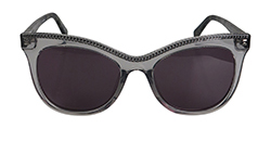 Stella Mccartney Falabella Sunglasses, Plastic, Grey, SC0129S, 3*