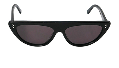 Stella McCartney Flat Brow Sunglasses, front view
