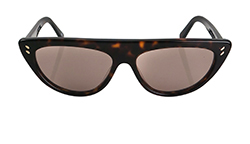 Stella McCartney SC0203S Sunglasses,Plastic,Tortoise,3