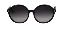 Stella Mccartney Circle Sunglasses,Plastic,Black,C,S0084S,3*
