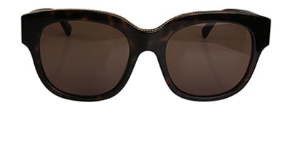 Stella Mccartney Cateye Chain sunglasses, front view
