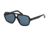 Stella McCartney SC40034I Aviator Sunglasses, &pound;40, Accessories, Black, Bottom view
