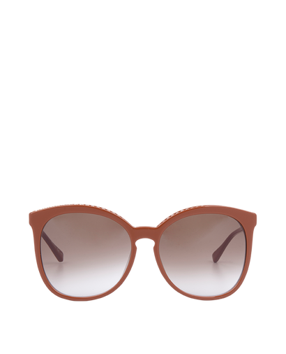 Stella McCartney SC0074S Oversized Sunglasses, front view