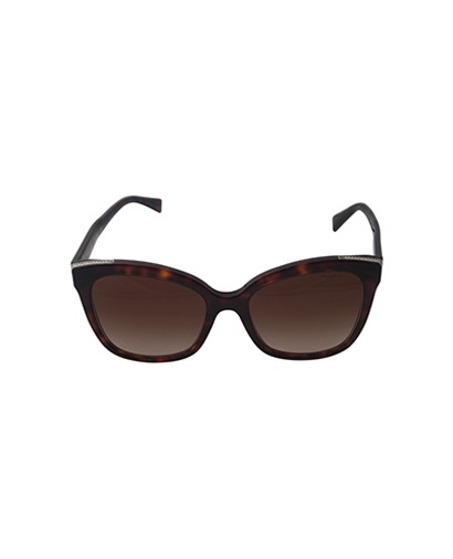 Tiffany TF4150 Havana Sunglasses, front view