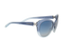 Tiffany TF 4048-B Diamanteed Oversized Sunglasses, £150, Accessories, Blue, Side view