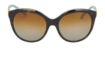 Tiffany TF4133 Round Sunglasses, front view