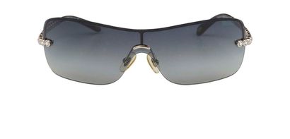 Tiffany TF3002-B Shield Sunglasses, front view