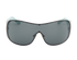 Tiffany TF3010-B Embellished Shield Sunglasses, front view
