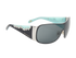 Tiffany TF3010-B Embellished Shield Sunglasses, side view
