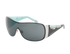Tiffany TF3010-B Embellished Shield Sunglasses, bottom view