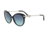 Tiffany 4189-B Embellished Cat-Eye Sunglasses, bottom view