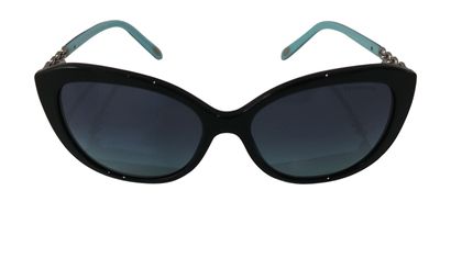 Tiffany TF4130 Cat Eye Sunglasses, front view