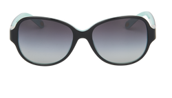 Tiffany & Co TF4046 Round Sunglasses, Acetate, Black/Blue, DB, 2*