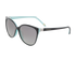 Tiffany TF4089 Embellished Cat-Eye Sunglasses, bottom view