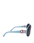 Tiffany Oval Sunglasses TF4028, side view