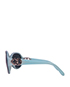 Tiffany Oval Sunglasses TF4028, bottom view