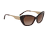 Tiffany & Co TF4158 Cat-Eye Sunglasses, &pound;140, Accessories, Brown, Side view