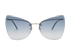 Tom Ford Prestley TF716 Butterfly Sunglasses, front view