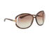 Tom Ford Olivia Sunglasses, £90, Accessories, Brown, Side view