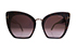 Tom Ford Samantha Sunglasses, front view