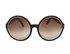 Tom Ford Round Oversized Sunglasses, front view