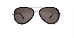Tom Ford Havana Gradient Sunglasses, Acetate, Black/Gold, TF341C, C, 3*