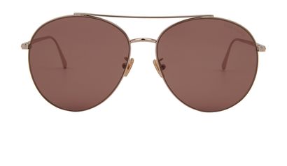 Tom Ford TF757-D Cleo Sunglasses, front view
