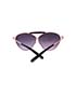 Tom Ford Veruschka Sunglasses, back view