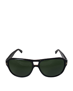 Tom Ford Dylan Sunglasses,Brown Plastic Frame,TF446,Case