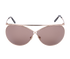 Tom Ford Stevie FT761 Sunglasses, &pound;170, Accessories, Rose Gold, Front view