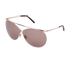 Tom Ford Stevie FT761 Sunglasses, &pound;170, Accessories, Rose Gold, Bottom view