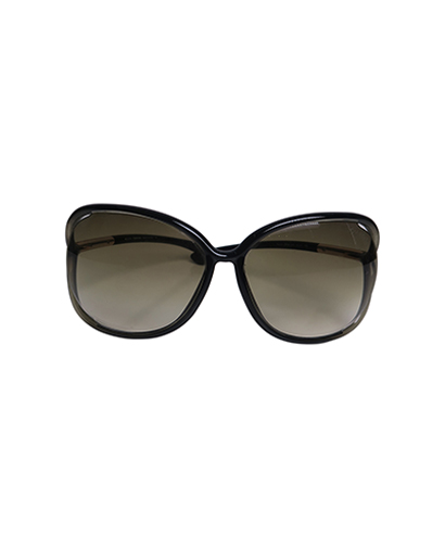 TF76 Raquel Rounded Sunglasses, front view