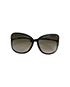 TF76 Raquel Rounded Sunglasses, front view
