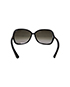 TF76 Raquel Rounded Sunglasses, back view
