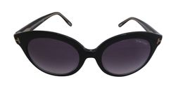 Tom Ford Monica Sunglasses, Acetate, Black, TF420, C/B