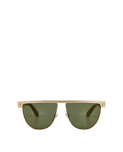 Green Tinted Sunglasses, front view